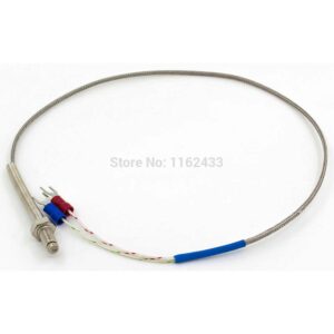 0.5m 3.3ft thermocouple type k control temperature controller 0 600c sensor probe