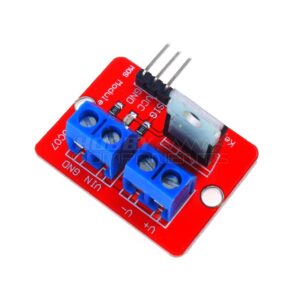 irf520 mosfet switch driver modul