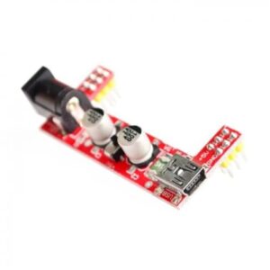 breadboard power supply 3.3v dan 5v