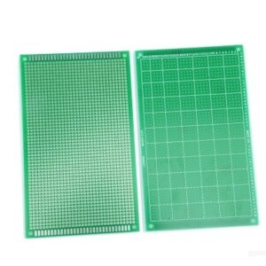 10x15 single side fiber glass green board prototype pcb universal board 10*15