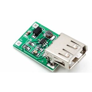 step up input 1v 5v to usb out 5v 600ma dc charger power module