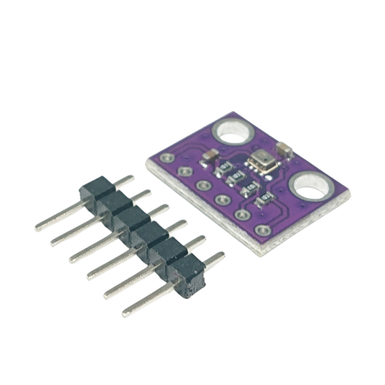 Purple Barometer Sensor BMP280 GY-BMP280 Barometer Terkanan Temperature Sensor 3,3v ...