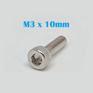 sekrup l hexagon m3x10mm screw m3 x 10mm hexa baut