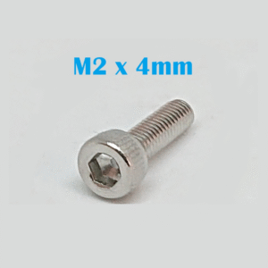 sekrup l hexagon m2x4mm screw m2 x 4mm hexa baut