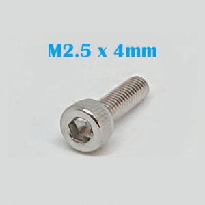 sekrup l hexagon m2.5x4mm screw m2.5 x 4mm hexa baut