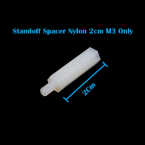 spacer nylon only m3 2cm ulir 6mm