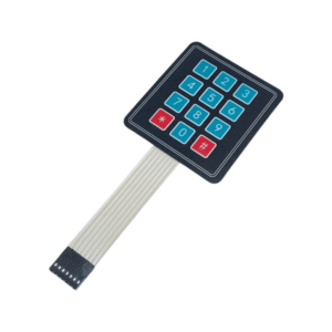 keypad membrance 3x4 switch