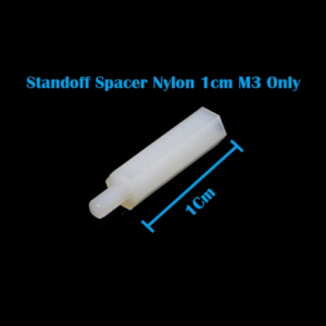 spacer nylon only m3 1cm ulir 6mm