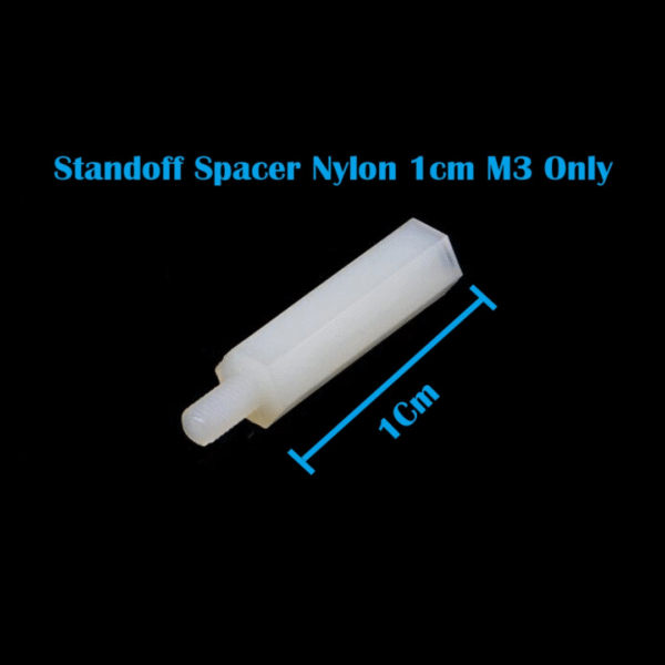 spacer nylon only m3 1cm ulir 6mm