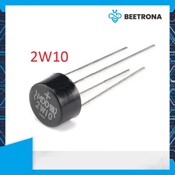 2w10 bridge rectifier 2a 1000v dioda