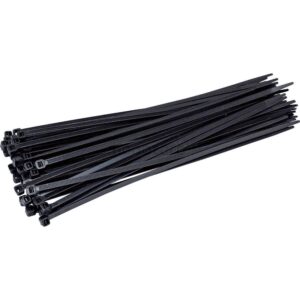 3*100 kabel ties cable tie kabel tie pengikat kabel dasi kabel 1.8mm hitam