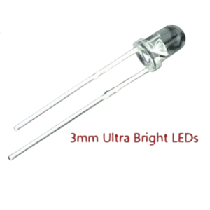 3mm led red, yellow, blue, green, and white