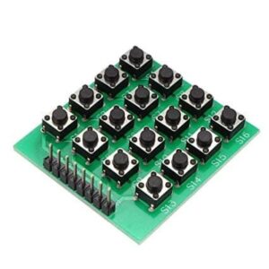 4 x 4 4x4 matrix 16 keypad keyboard module 16 button mcu for arduino