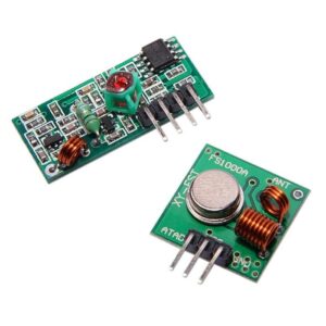 433mhz rf wireless transmitter & receiver pair module