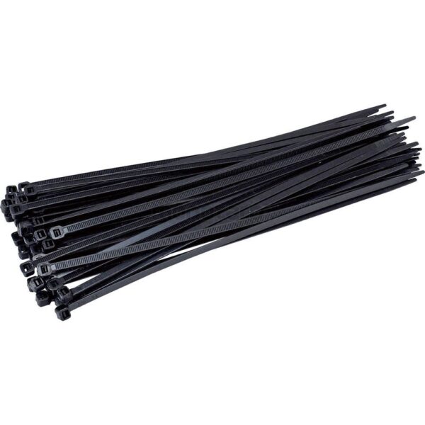 4*150 kabel ties cable tie kabel tie pengikat kabel dasi kabel 2.8mm hitam