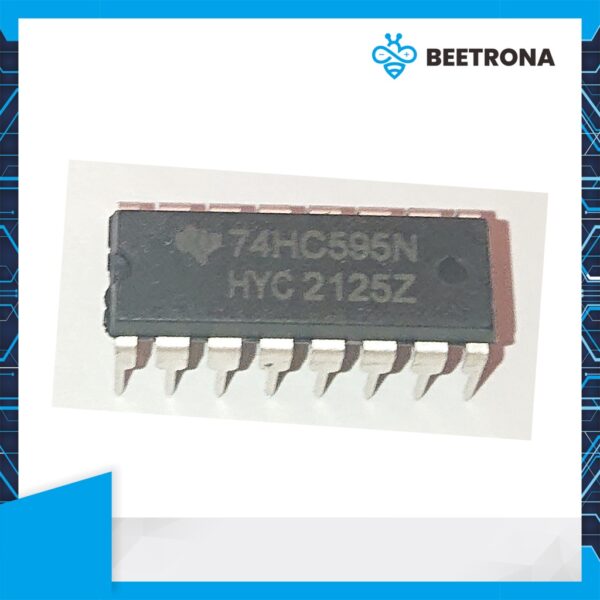 74hc595 74hc595n sn74hc595n 8 stage serial shift register dip ic af67