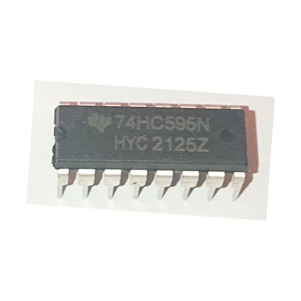 74hc595 74hc595n sn74hc595n 8 stage serial shift register dip ic af67