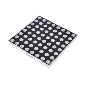 8x8 dot matrix led display red common anode 16pin 60mmx60mm