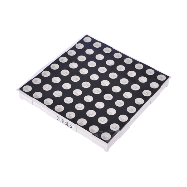 8x8 dot matrix led display red common anode 16pin 60mmx60mm