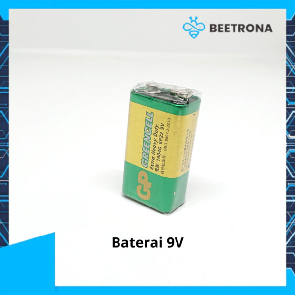 9v batterry baterai kotak