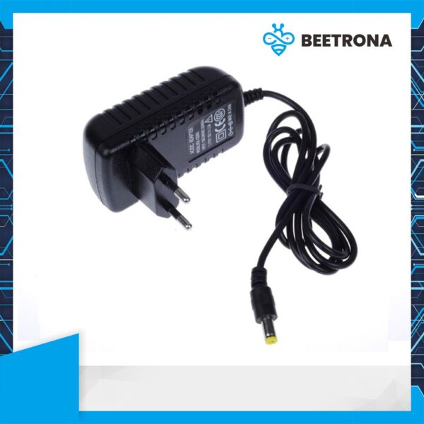 adaptor 12v 2a 24w power supply arduino cctv adaftor 5.5/2.1mm