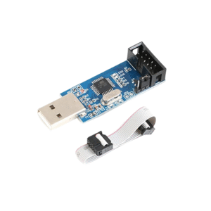 avr programmer isp usb asp atmega downloader 3.3v / 5v for arduino