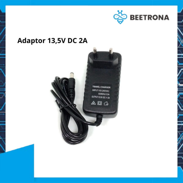 adaptor 13,5v 2a