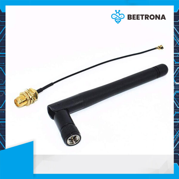 antena 2.4ghz 2.5dbi rp sma male