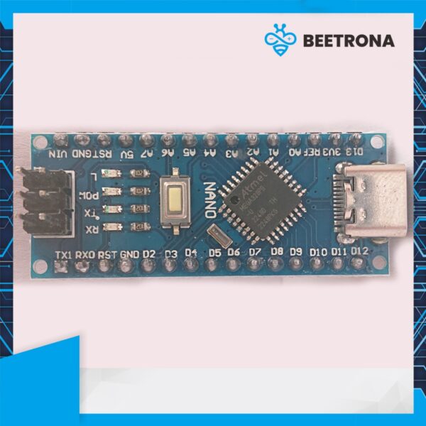 arduino nano usb type c atmega328 board