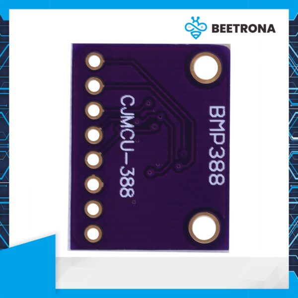 bmp388 sensor barometer tekanan 24 bit arduino module