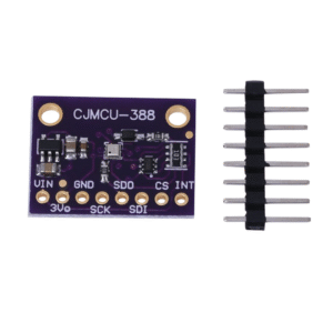 bmp388 sensor barometer tekanan 24 bit arduino module