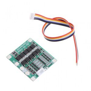 bms 4s 30a 18650 lithium battery charger protection board