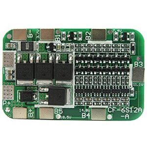 bms 6s 15a 18650 lithium battery charger protection board