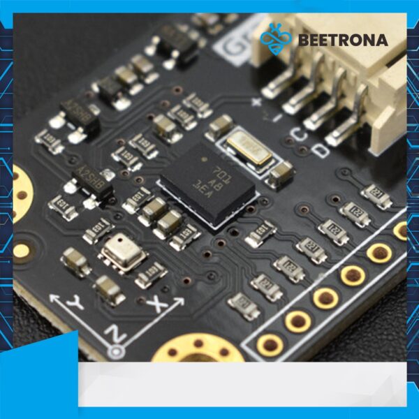 bno055 bmp280 imu barometer sensor gravity dfrobot