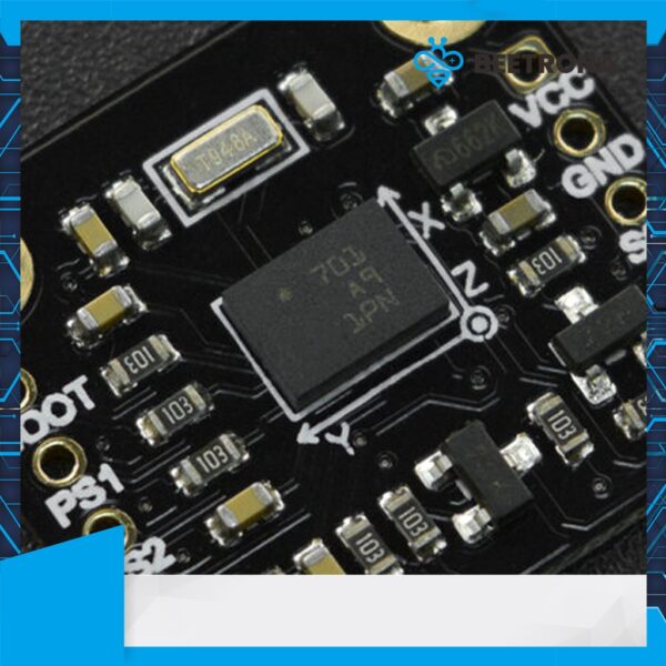 bno055 imu 9 axis sensor fermion dfrobot
