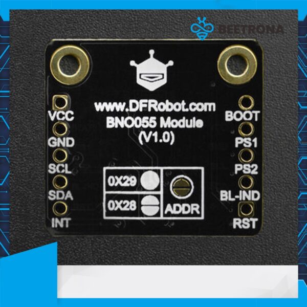 bno055 imu 9 axis sensor fermion dfrobot