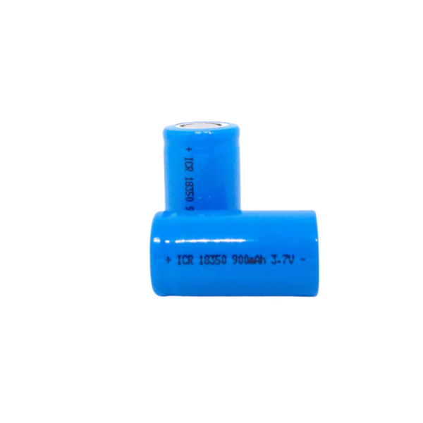 baterai 18350 900mah 3.7v