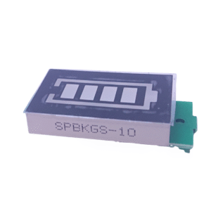 baterai level indikator meter kapasitas lipo 1 8s