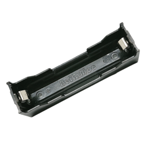 battery holder 18650 1 slot baterai kotak case pcb
