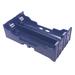 battery holder 18650 2 slot baterai kotak case pcb