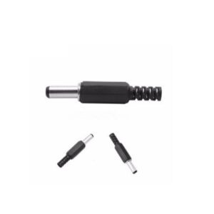 jack dc male 2.1x5.5mm power plug connector cable