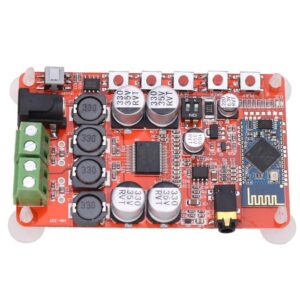bluetooth 4.0 audio receiver digital tda7492p 50w + 50w amplifier