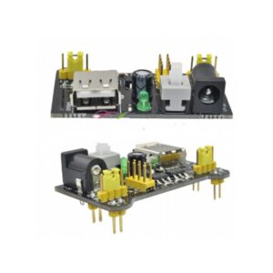 breadboard power supply module 2 way 5v / 3.3v for mb 102