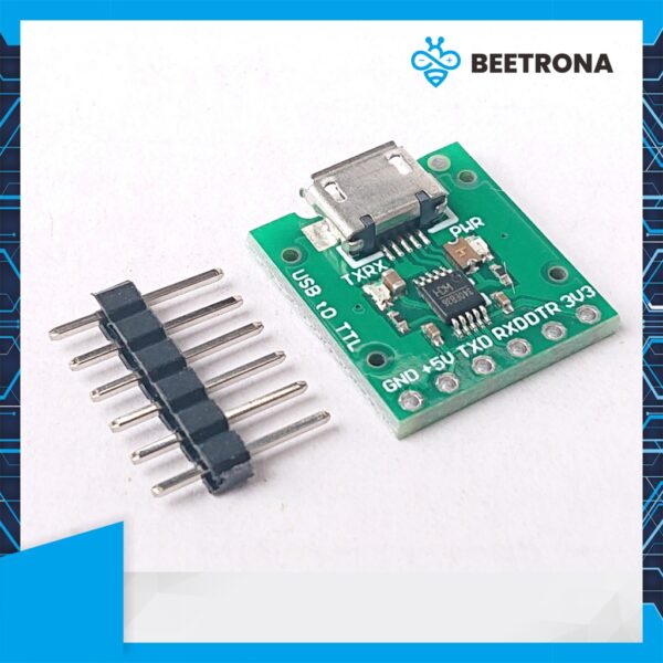 ch340 usb to ttl programmer micro usb