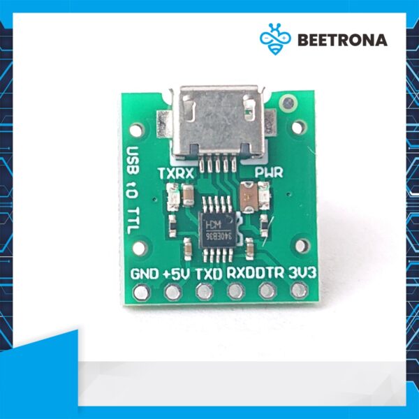 ch340 usb to ttl programmer micro usb