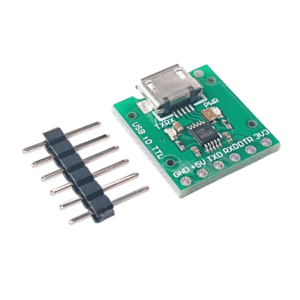 ch340 usb to ttl programmer micro usb