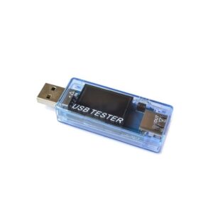 dc digital voltmeter ammeter lcd display usb tester