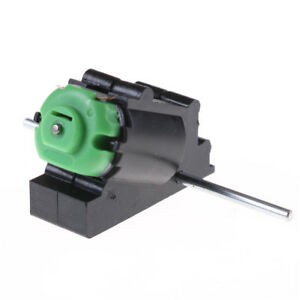 dc motor gearbox double shaft 3v 700rpm 6v 1300rpm worm reducer diy