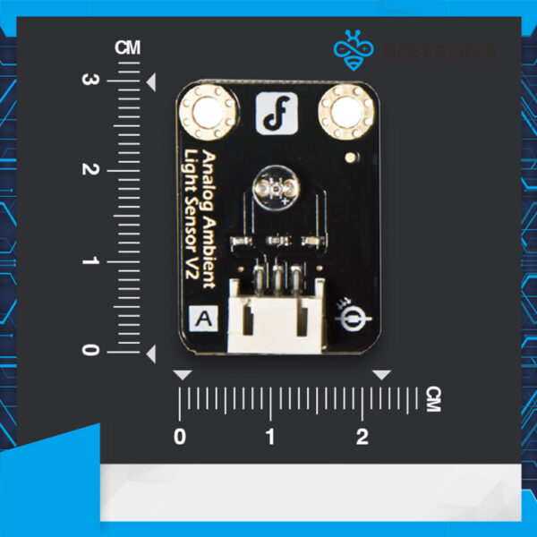 dfrobot analog ambient light sensor module gravity