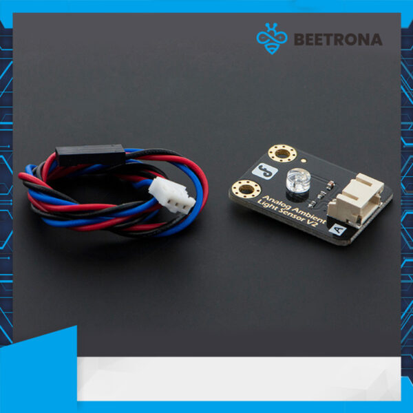 dfrobot analog ambient light sensor module gravity